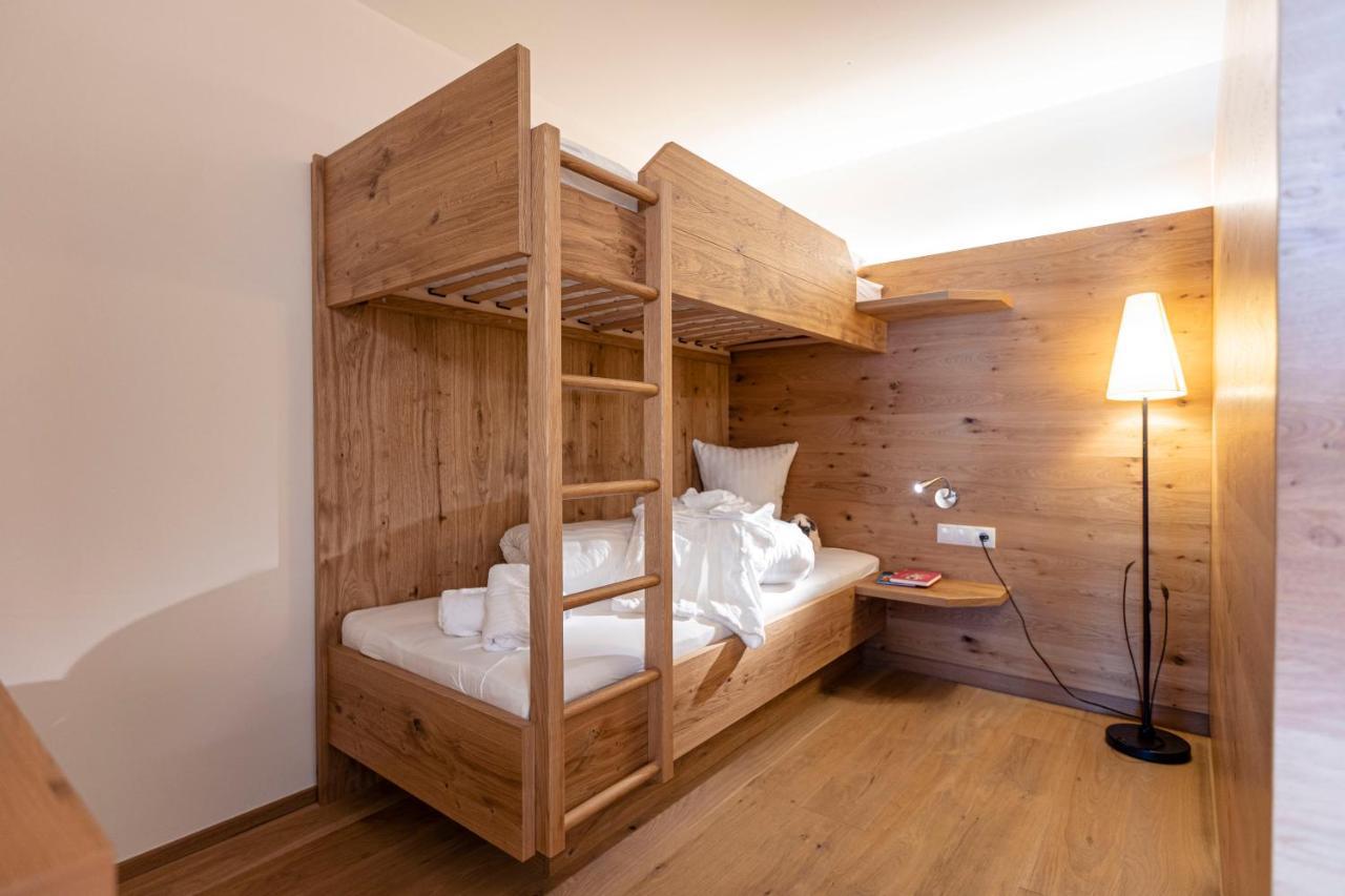 Wellness Aparthotel Panorama Alpin - Ferienwohnungen Jerzens Im Pitztal Dış mekan fotoğraf