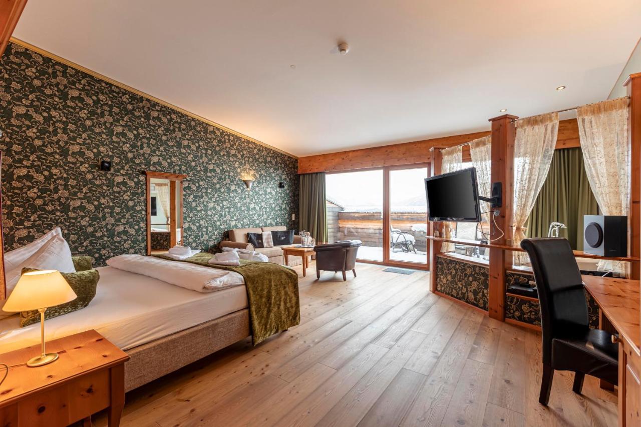 Wellness Aparthotel Panorama Alpin - Ferienwohnungen Jerzens Im Pitztal Dış mekan fotoğraf