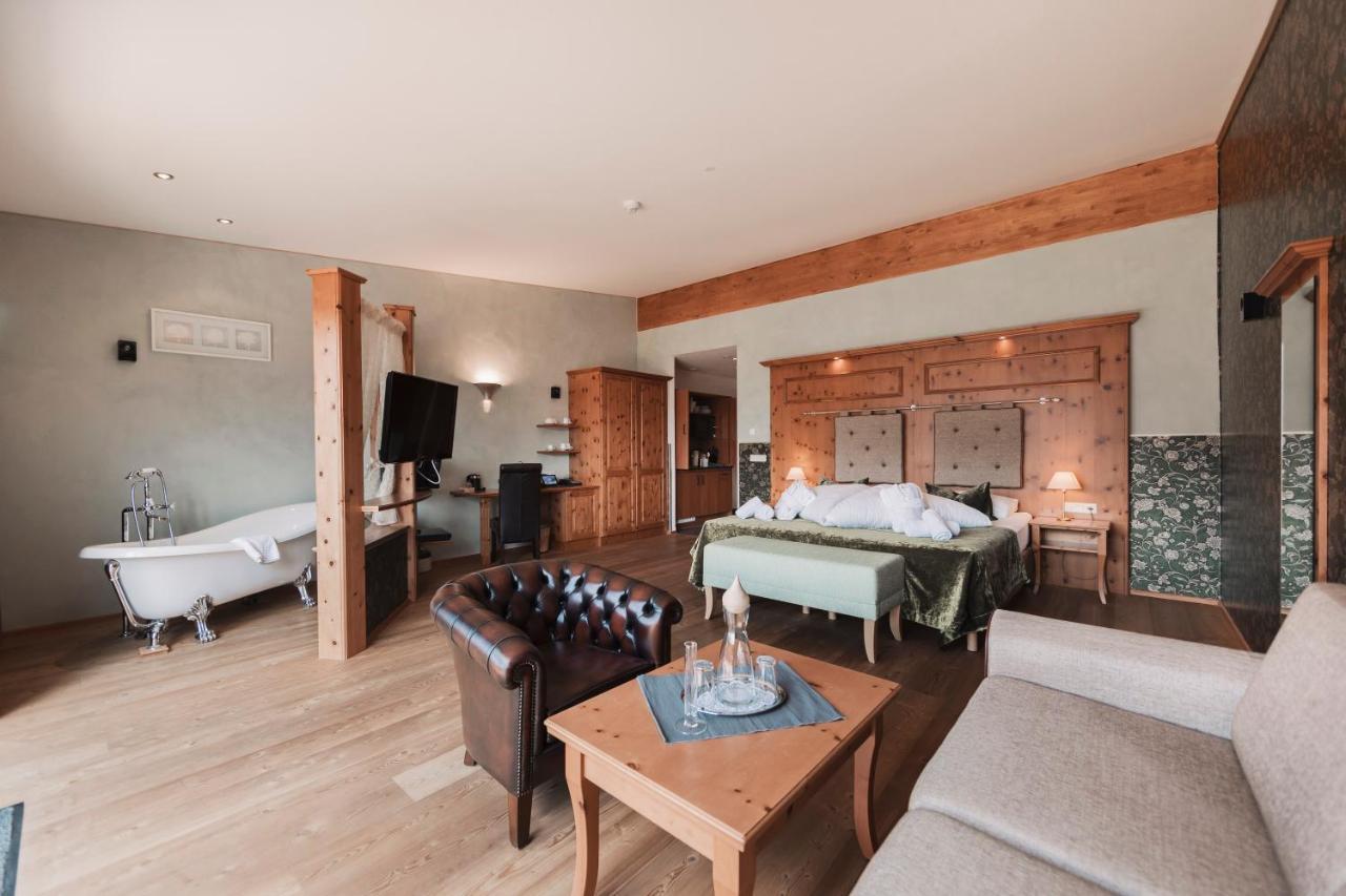 Wellness Aparthotel Panorama Alpin - Ferienwohnungen Jerzens Im Pitztal Dış mekan fotoğraf