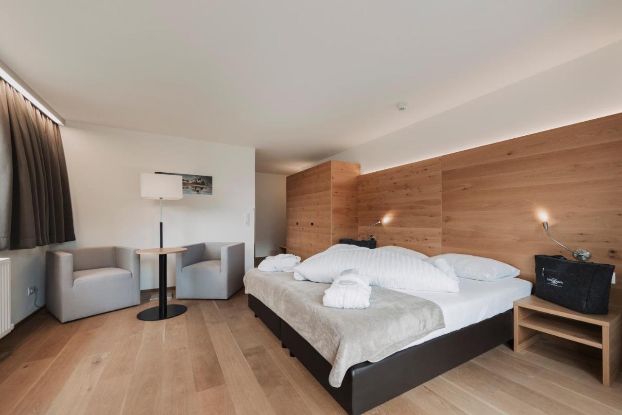 Wellness Aparthotel Panorama Alpin - Ferienwohnungen Jerzens Im Pitztal Dış mekan fotoğraf