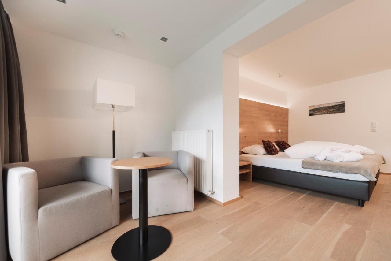 Wellness Aparthotel Panorama Alpin - Ferienwohnungen Jerzens Im Pitztal Dış mekan fotoğraf