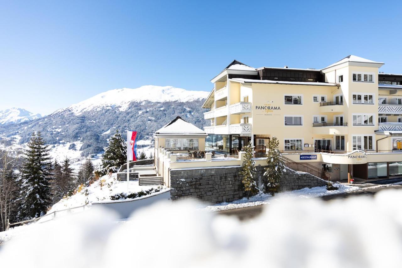 Wellness Aparthotel Panorama Alpin - Ferienwohnungen Jerzens Im Pitztal Dış mekan fotoğraf