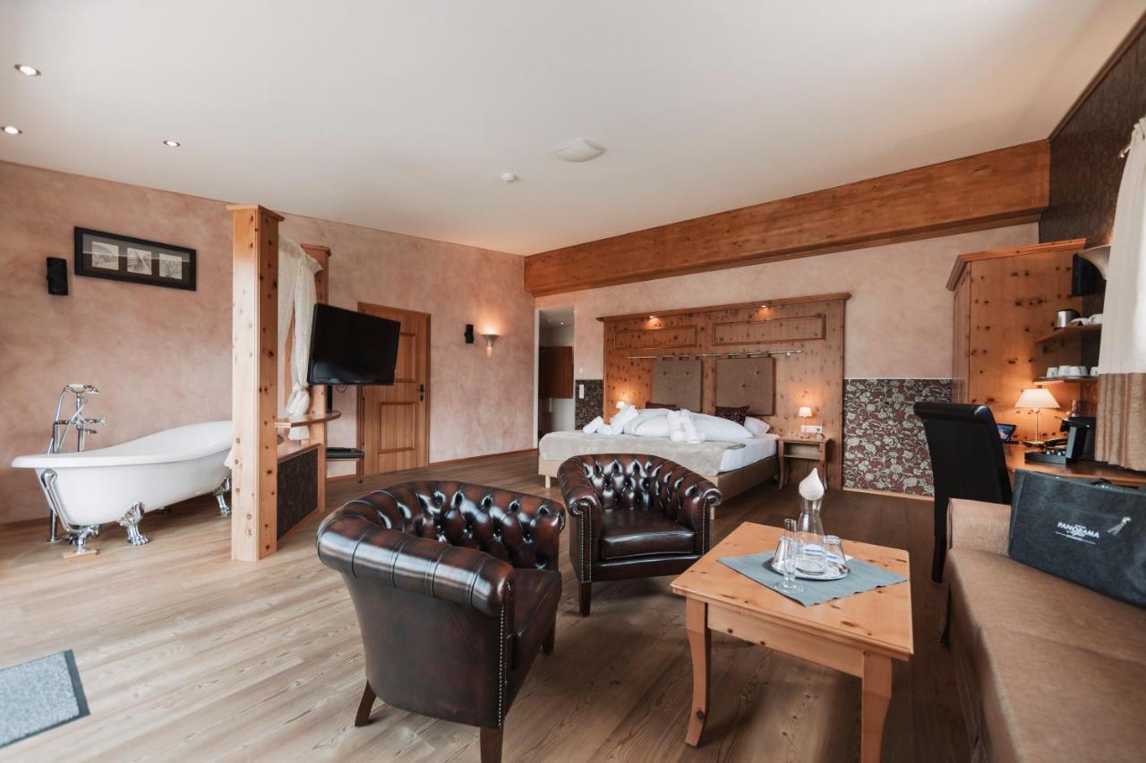 Wellness Aparthotel Panorama Alpin - Ferienwohnungen Jerzens Im Pitztal Dış mekan fotoğraf