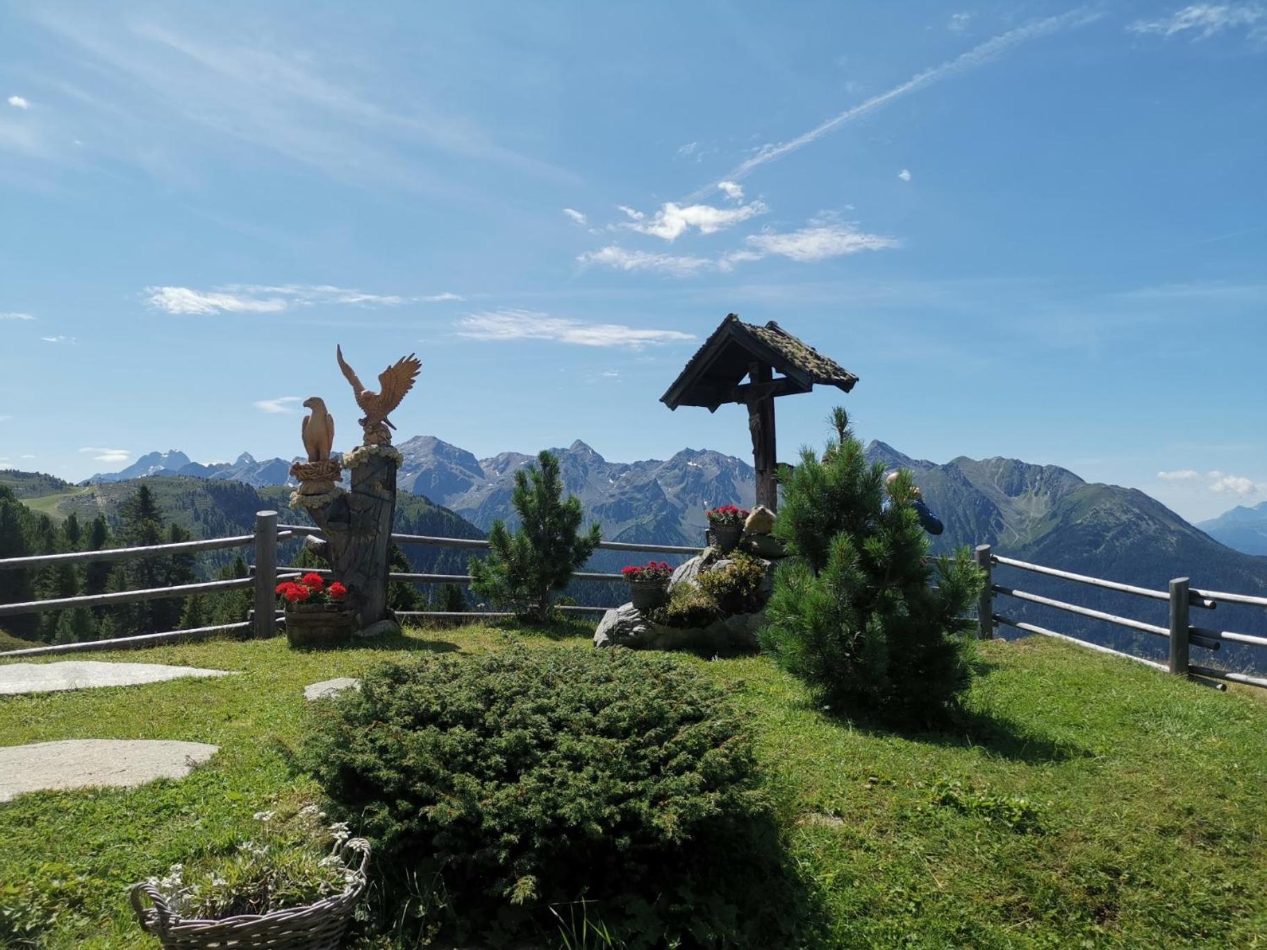 Wellness Aparthotel Panorama Alpin - Ferienwohnungen Jerzens Im Pitztal Dış mekan fotoğraf