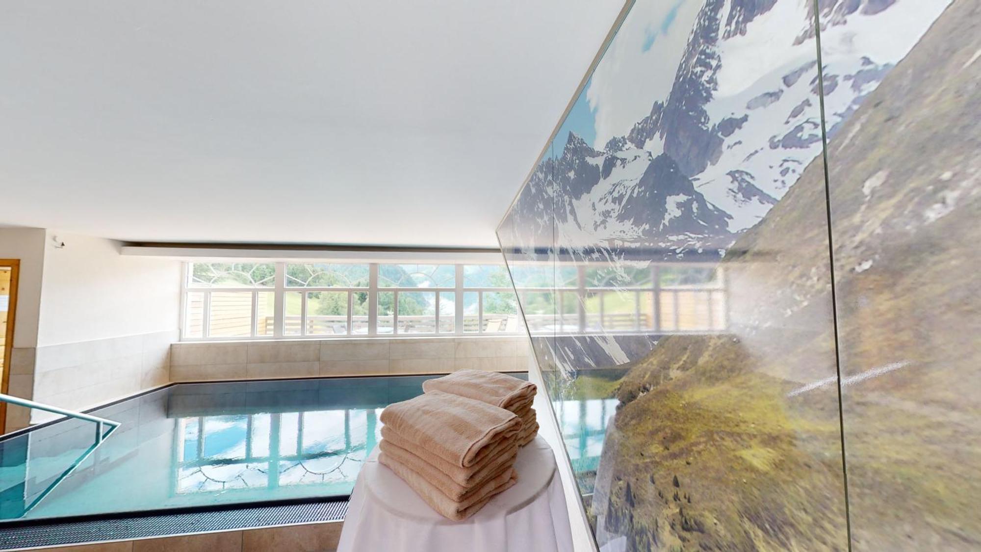 Wellness Aparthotel Panorama Alpin - Ferienwohnungen Jerzens Im Pitztal Dış mekan fotoğraf