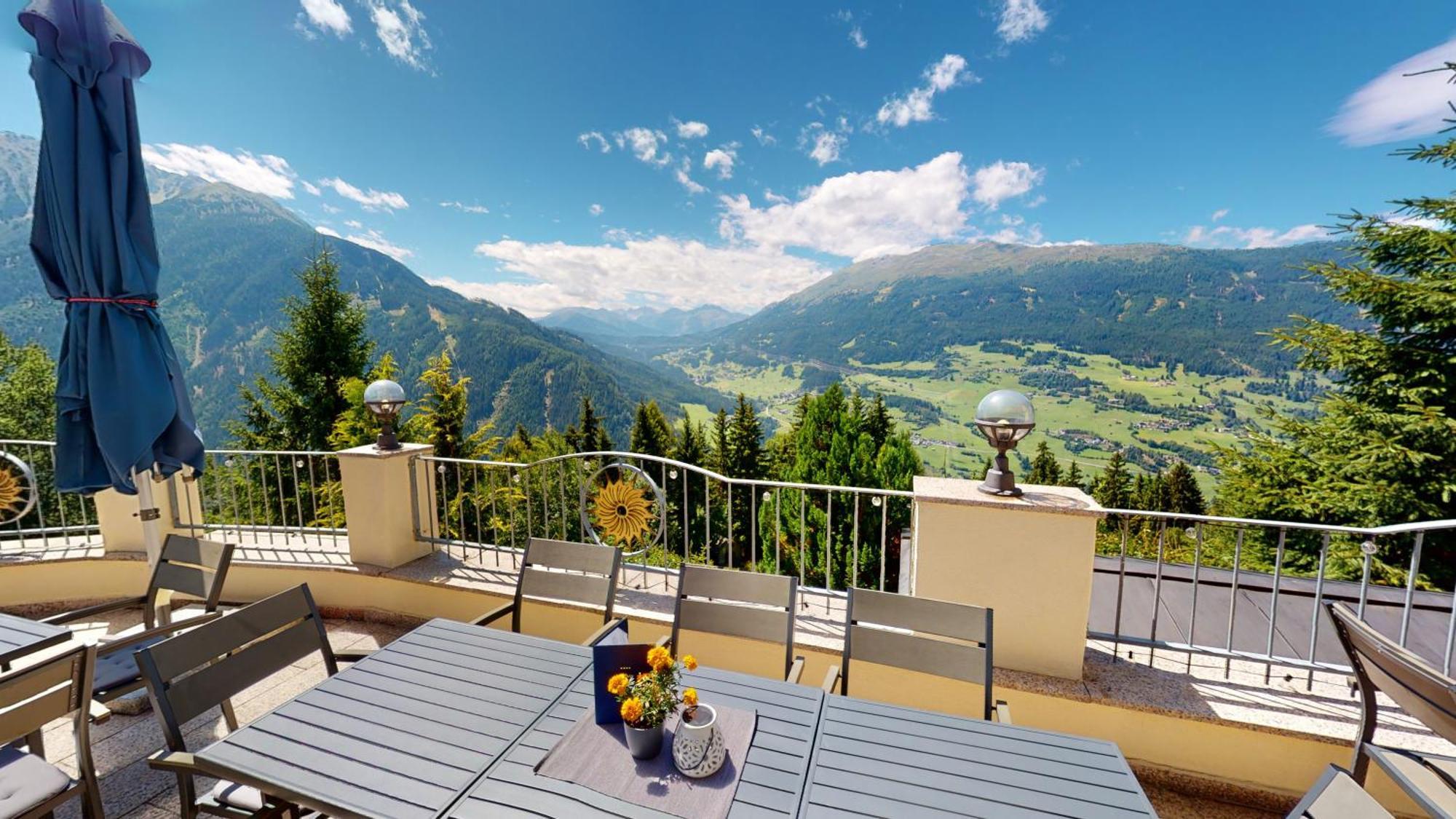 Wellness Aparthotel Panorama Alpin - Ferienwohnungen Jerzens Im Pitztal Dış mekan fotoğraf