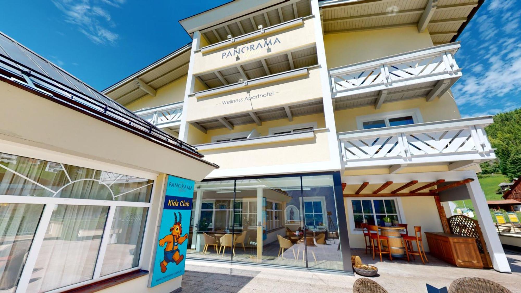 Wellness Aparthotel Panorama Alpin - Ferienwohnungen Jerzens Im Pitztal Dış mekan fotoğraf