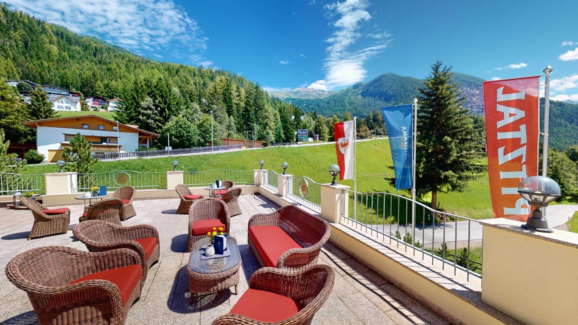 Wellness Aparthotel Panorama Alpin - Ferienwohnungen Jerzens Im Pitztal Dış mekan fotoğraf