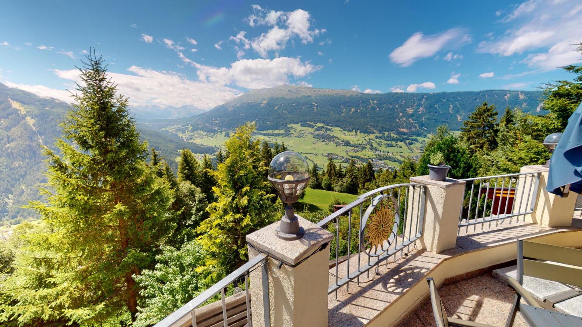 Wellness Aparthotel Panorama Alpin - Ferienwohnungen Jerzens Im Pitztal Dış mekan fotoğraf