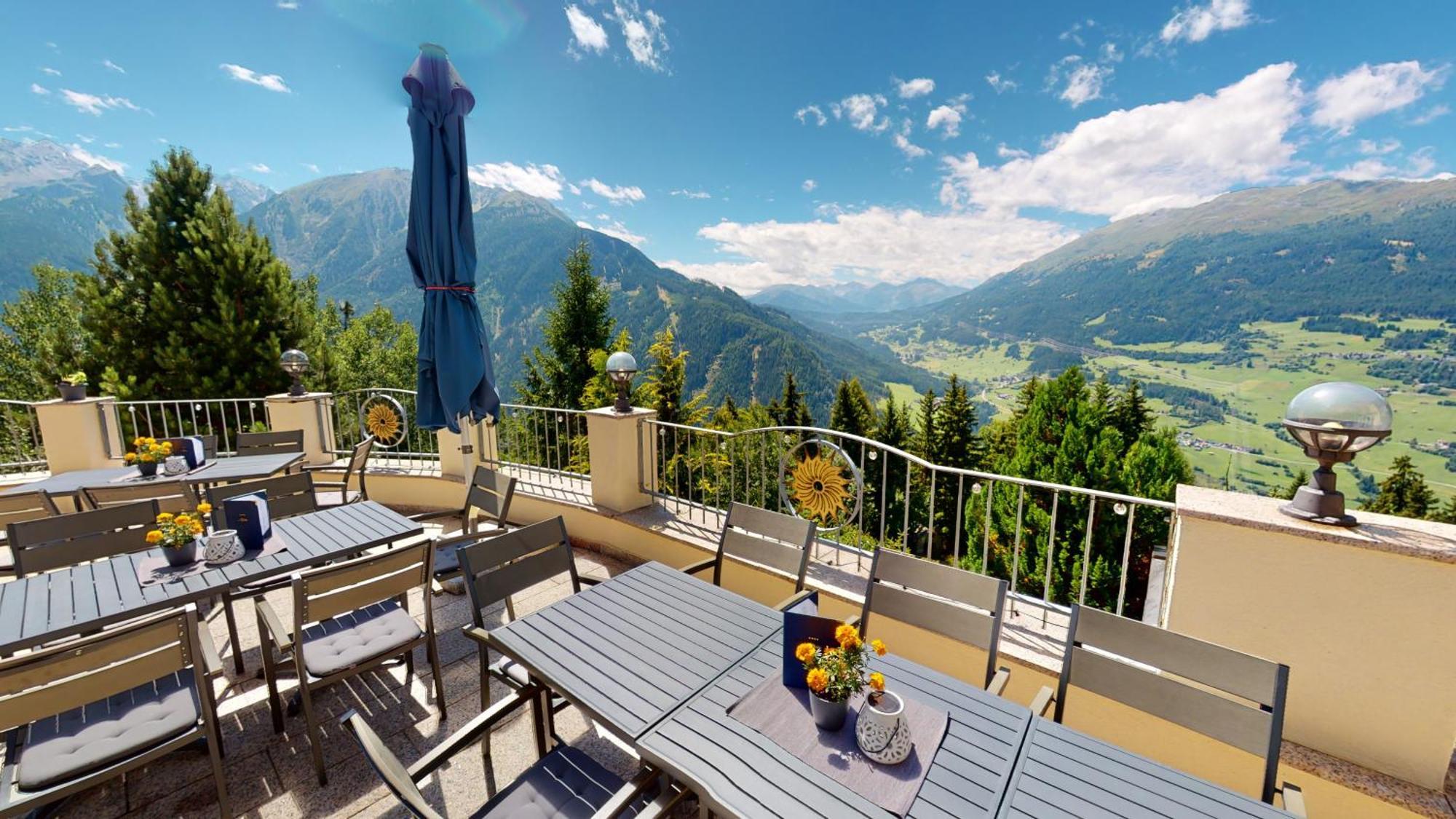 Wellness Aparthotel Panorama Alpin - Ferienwohnungen Jerzens Im Pitztal Dış mekan fotoğraf