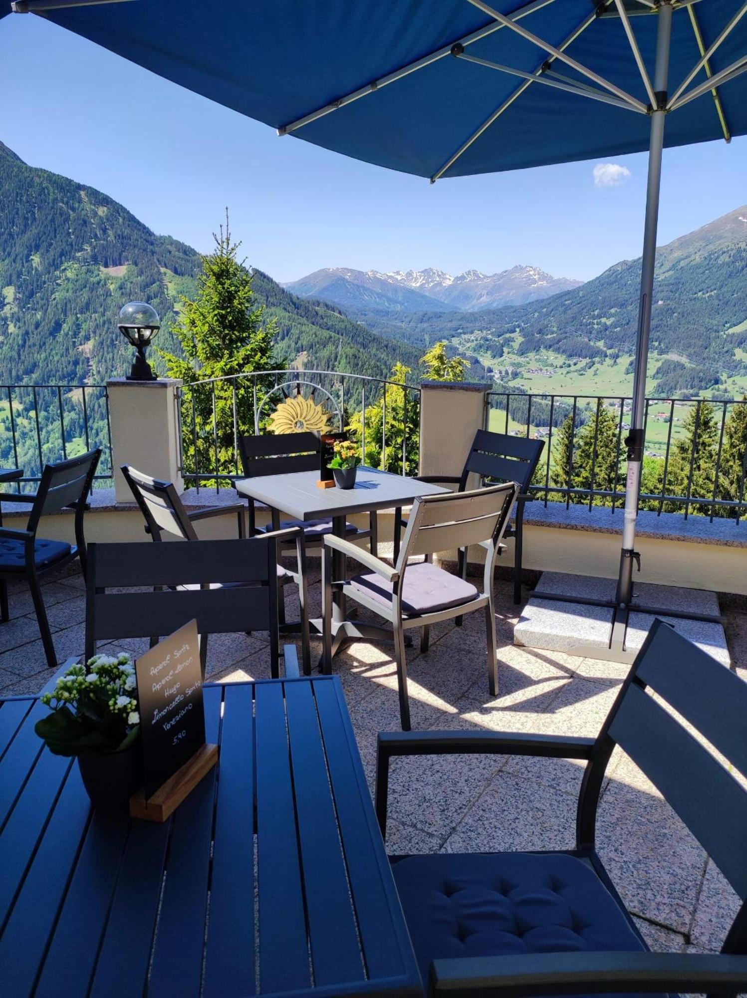 Wellness Aparthotel Panorama Alpin - Ferienwohnungen Jerzens Im Pitztal Dış mekan fotoğraf