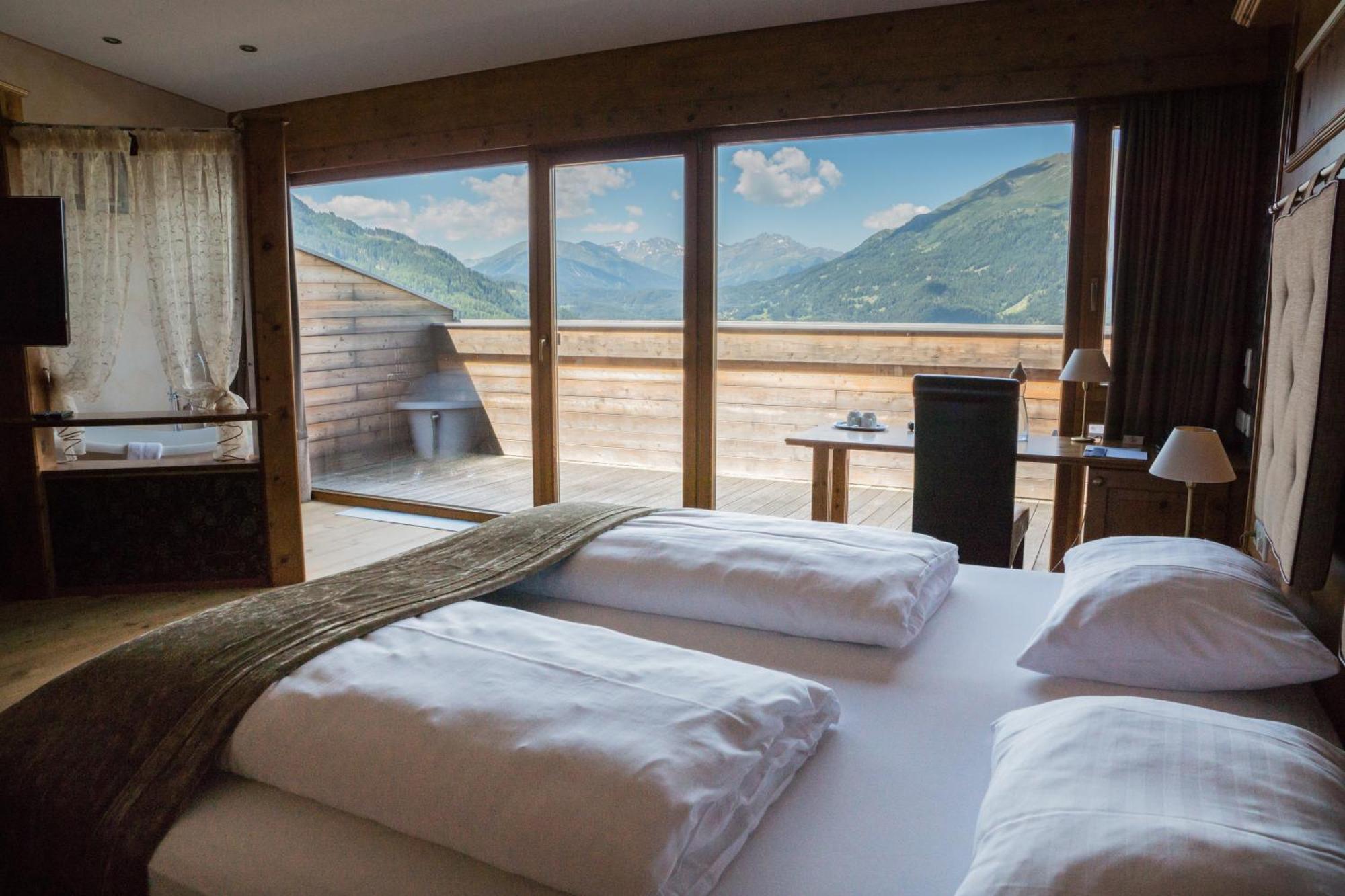 Wellness Aparthotel Panorama Alpin - Ferienwohnungen Jerzens Im Pitztal Dış mekan fotoğraf