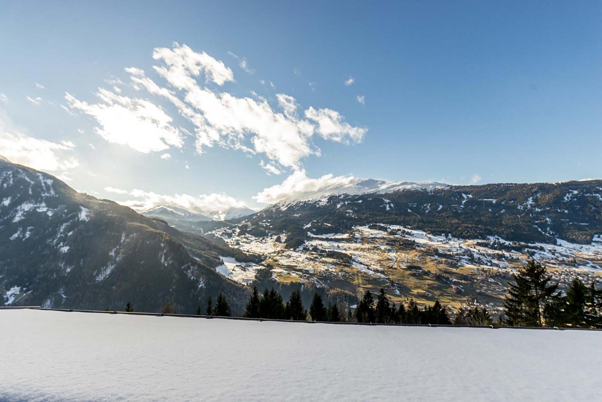 Wellness Aparthotel Panorama Alpin - Ferienwohnungen Jerzens Im Pitztal Dış mekan fotoğraf