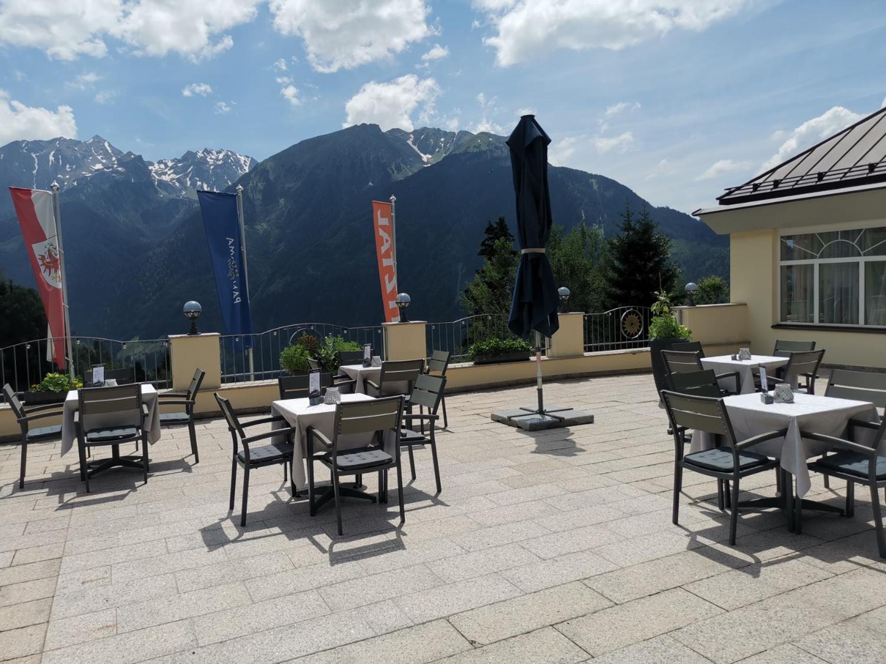Wellness Aparthotel Panorama Alpin - Ferienwohnungen Jerzens Im Pitztal Dış mekan fotoğraf