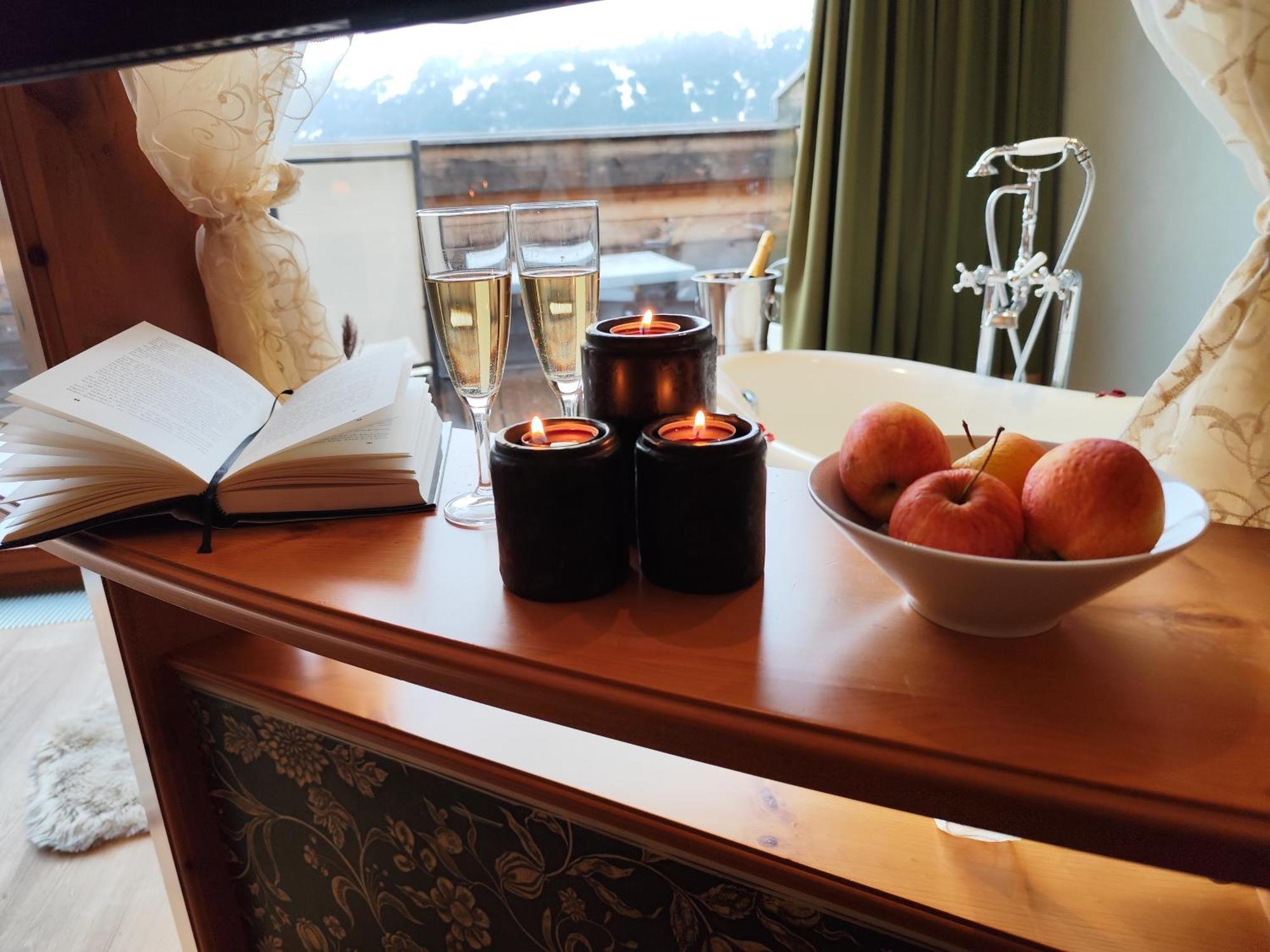 Wellness Aparthotel Panorama Alpin - Ferienwohnungen Jerzens Im Pitztal Dış mekan fotoğraf