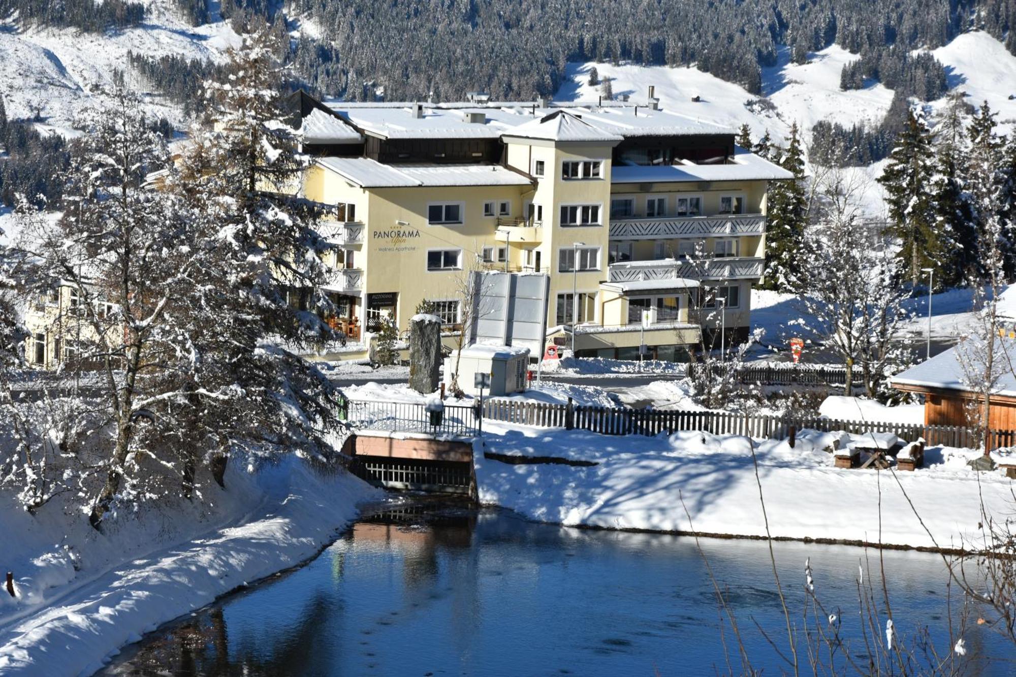 Wellness Aparthotel Panorama Alpin - Ferienwohnungen Jerzens Im Pitztal Dış mekan fotoğraf