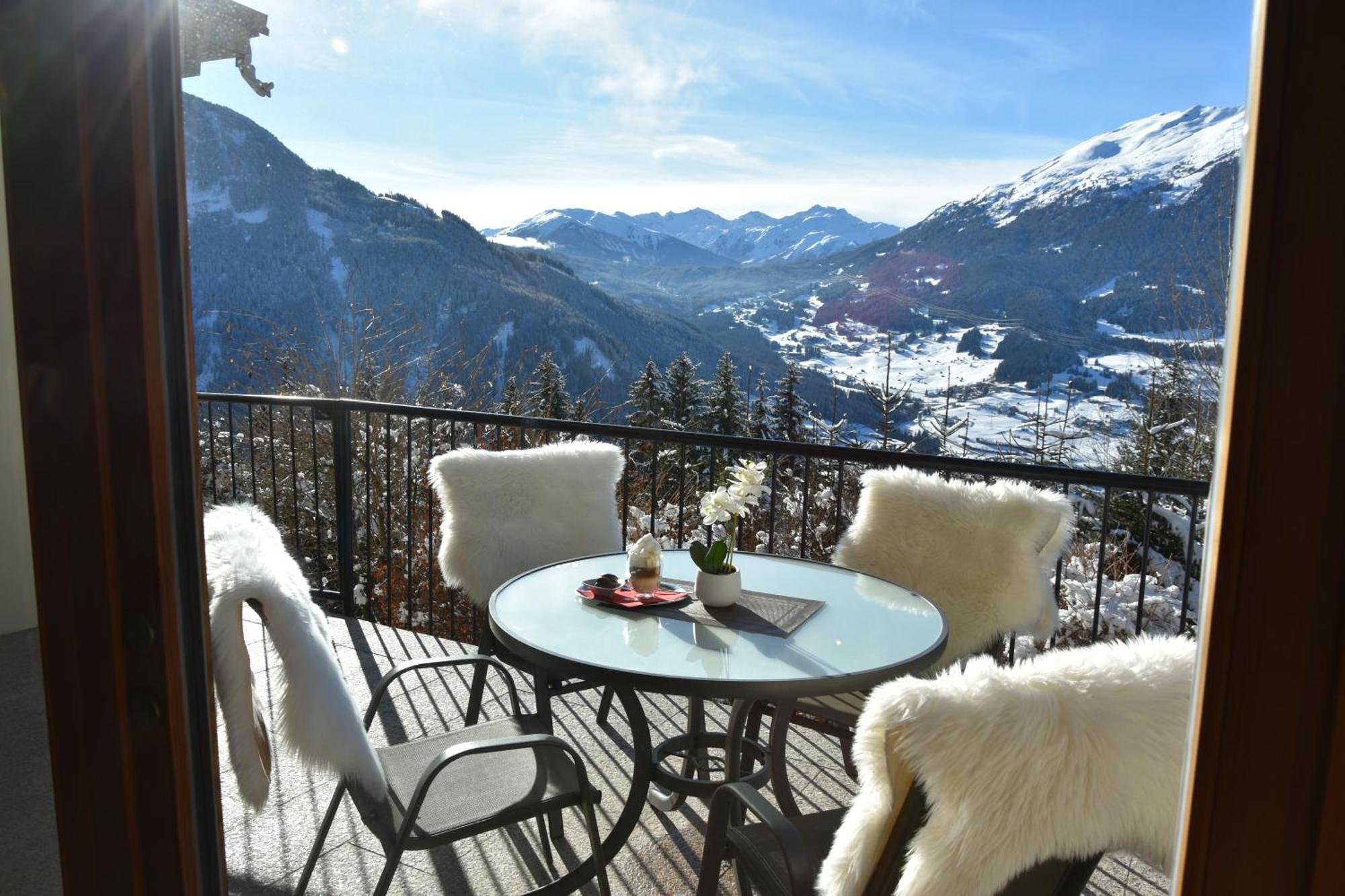 Wellness Aparthotel Panorama Alpin - Ferienwohnungen Jerzens Im Pitztal Dış mekan fotoğraf