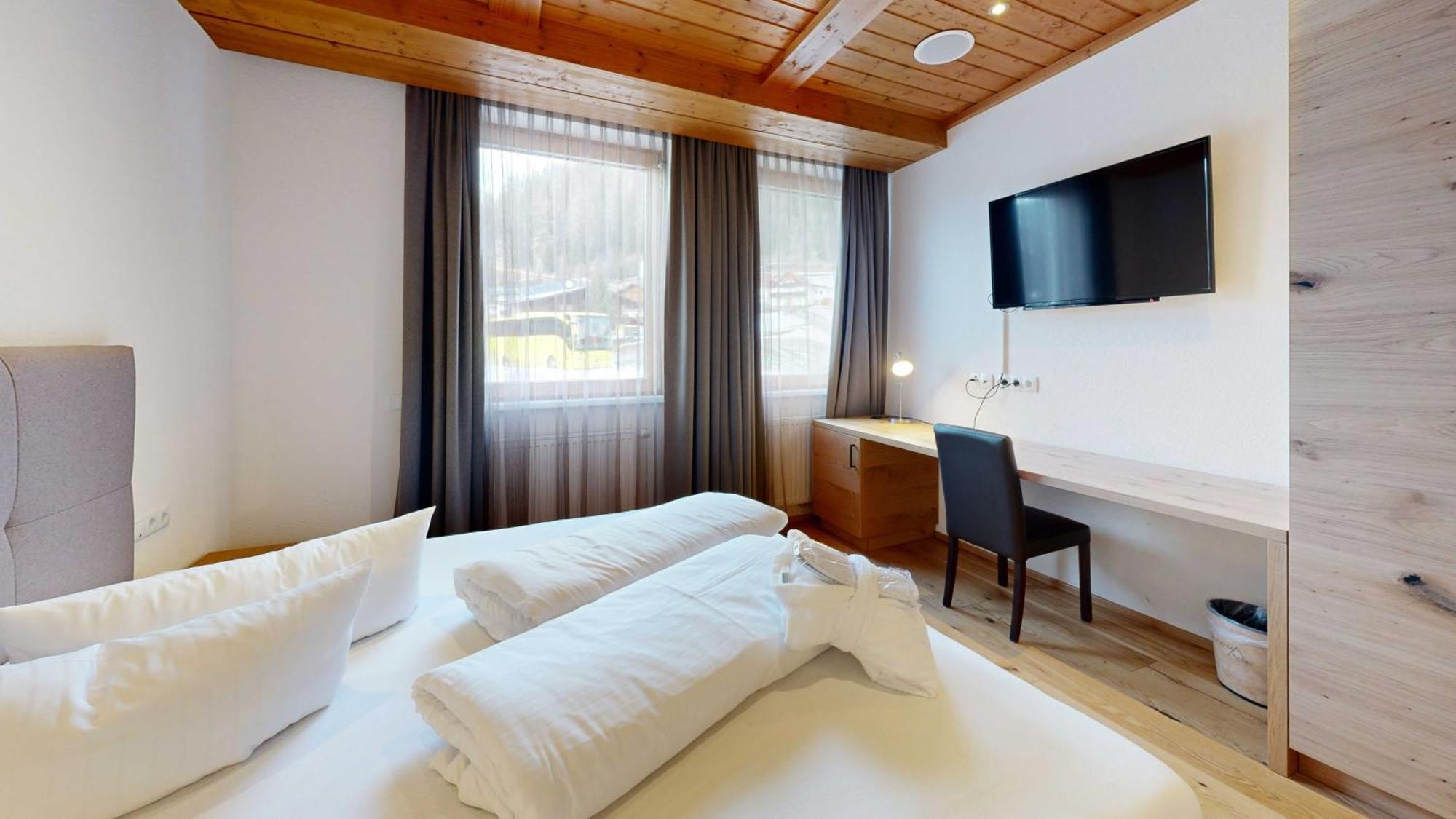 Wellness Aparthotel Panorama Alpin - Ferienwohnungen Jerzens Im Pitztal Dış mekan fotoğraf