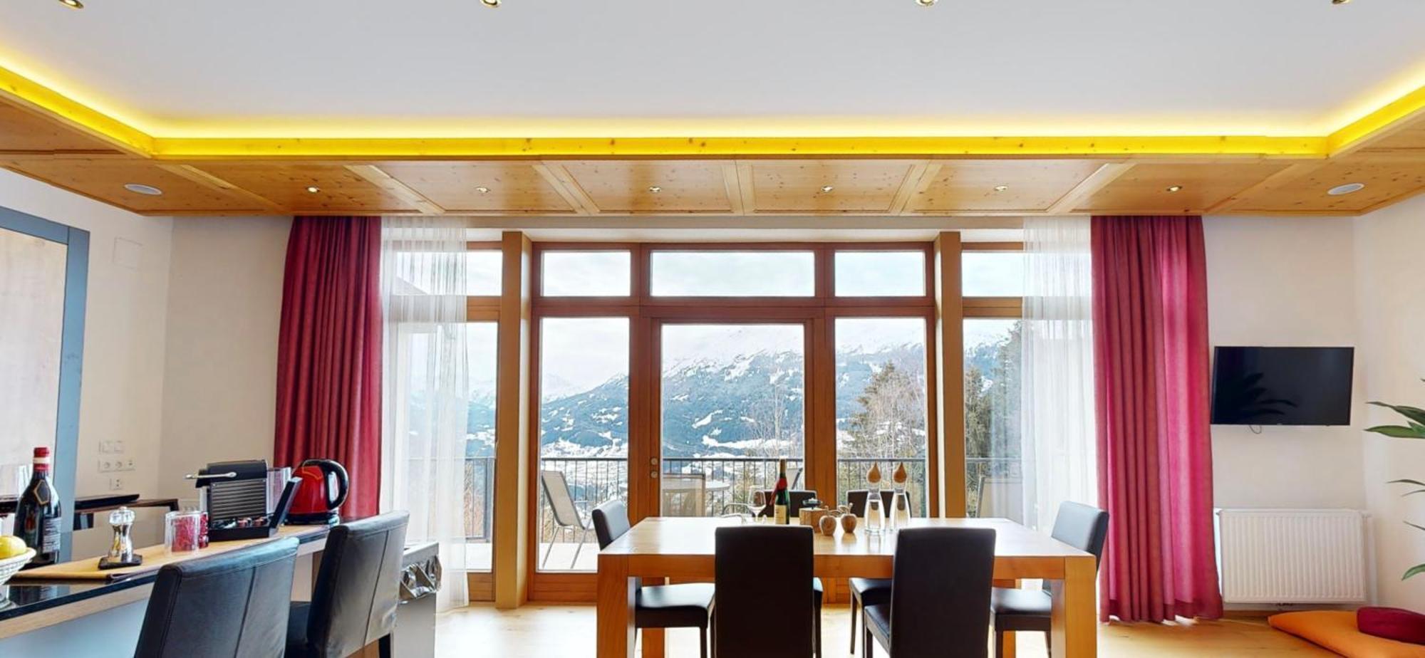 Wellness Aparthotel Panorama Alpin - Ferienwohnungen Jerzens Im Pitztal Dış mekan fotoğraf