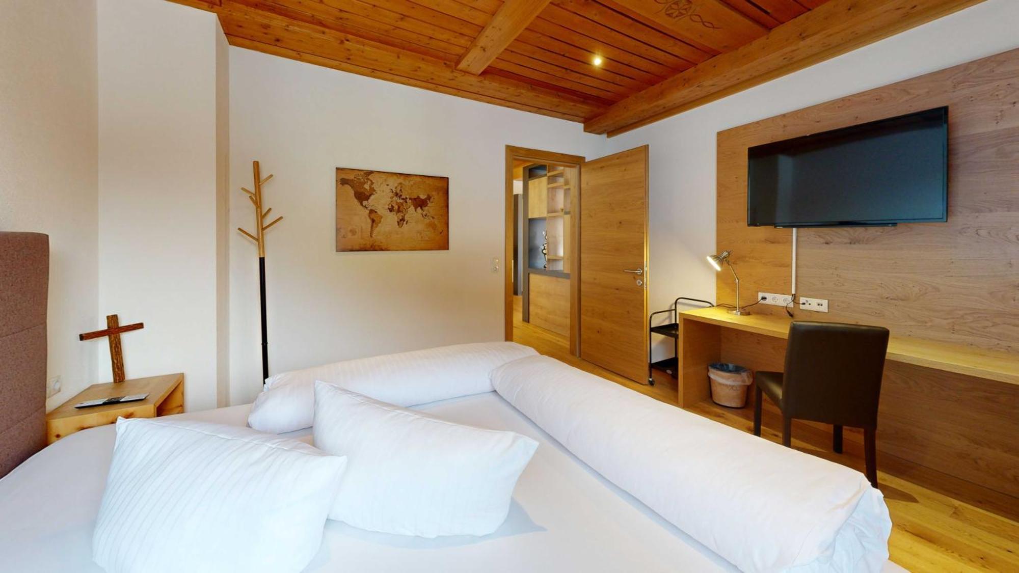 Wellness Aparthotel Panorama Alpin - Ferienwohnungen Jerzens Im Pitztal Dış mekan fotoğraf