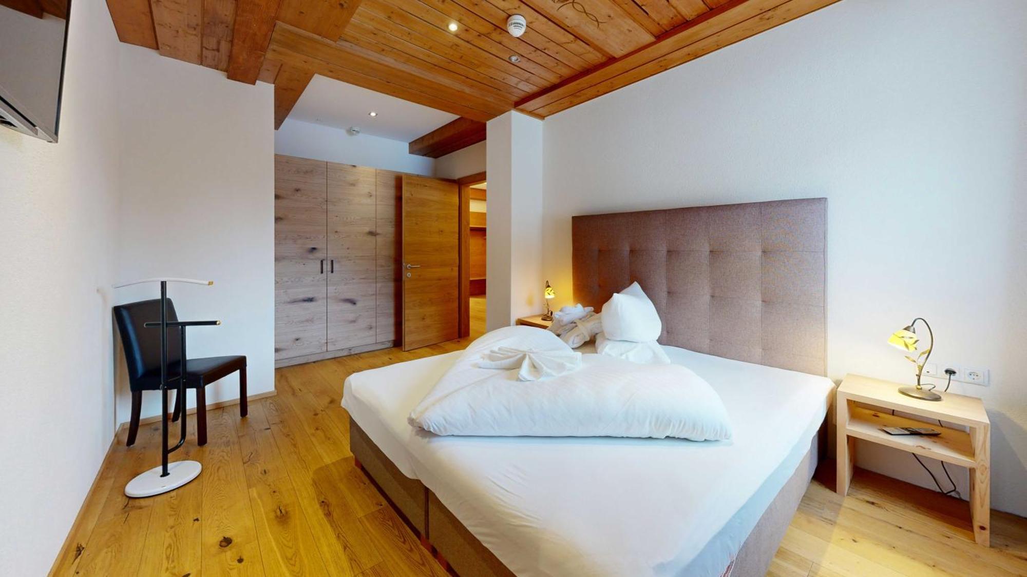 Wellness Aparthotel Panorama Alpin - Ferienwohnungen Jerzens Im Pitztal Dış mekan fotoğraf