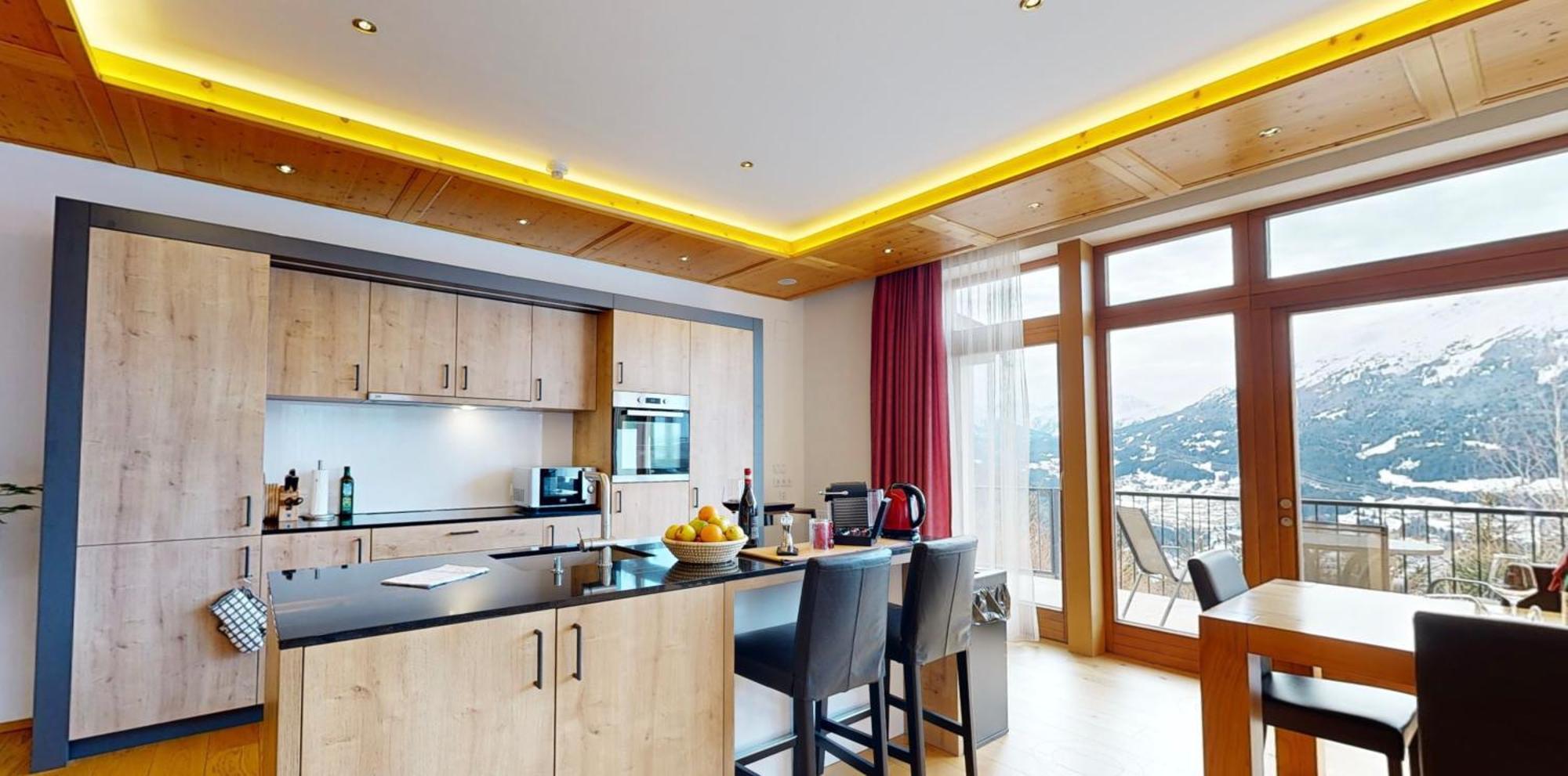 Wellness Aparthotel Panorama Alpin - Ferienwohnungen Jerzens Im Pitztal Dış mekan fotoğraf