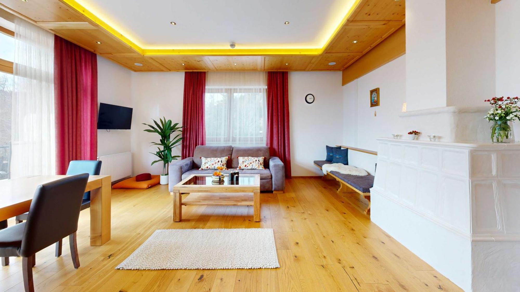 Wellness Aparthotel Panorama Alpin - Ferienwohnungen Jerzens Im Pitztal Dış mekan fotoğraf